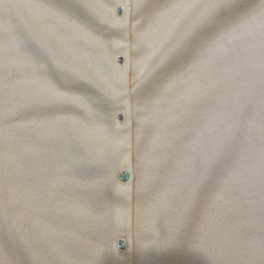 Pale Yellow Cardigan - Picture 5 of 5